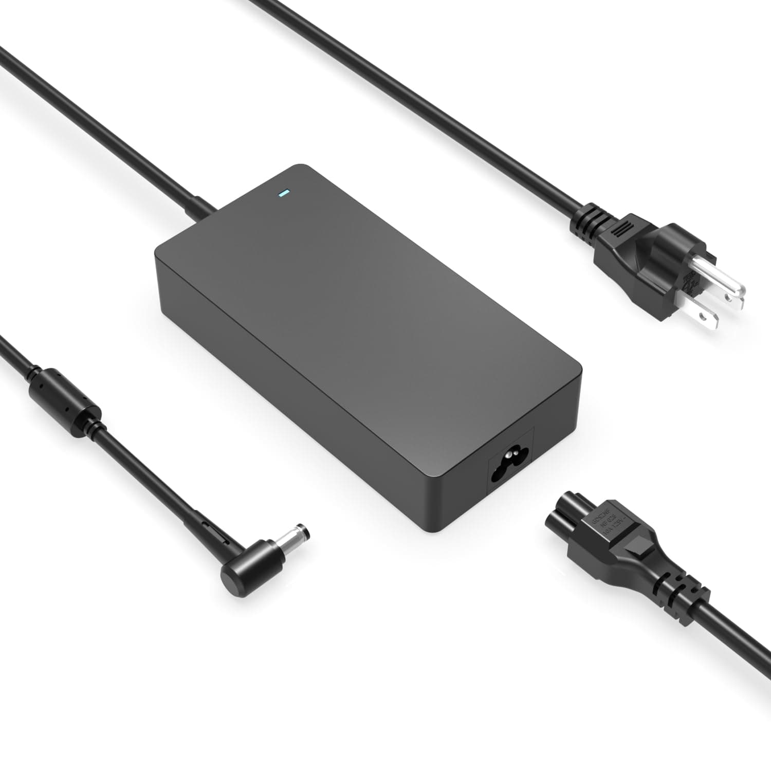 180W AC Charger Fit for Asus Rog G750J G750 G750JW G750JM G750JX G752V G752 G752VL G752VT G752VM G751J G751 G751JM G751JL G75V G75 G75VX G75VW G46VW G46V G46 Gaming Laptop Power Supply Adapter Cord