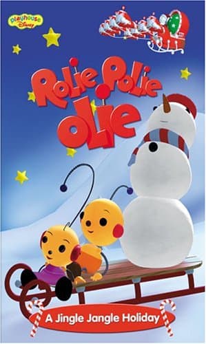 Rolie Polie Olie - A Jingle Jangle Holiday VHS