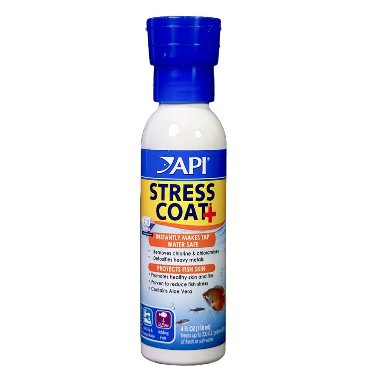 Stress Coat, 4 Oz, Multicolor, Fl Oz (Pack Of 1)