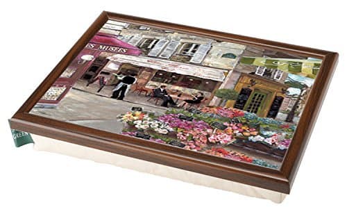 Bean Bag Cushion Lap Tray Rue de Paris