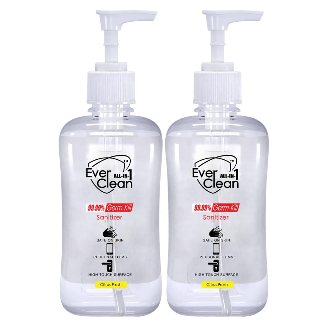 All in 1 Hand Sanitizer Citrus Fresh 500mL(Pack of 2)