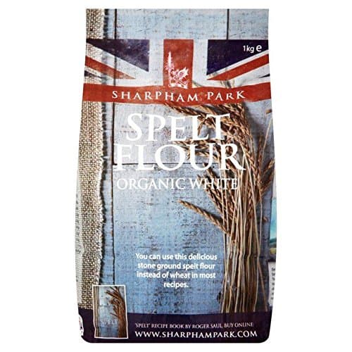 Sharpham Park Organic Spelt Stoneground White Flour - 1kg (2.2lbs)