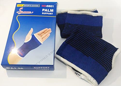 SBK BRAND CALF, Palm Support Glove Elastic Brace Sleeve Sports Bandage Gym Wrap