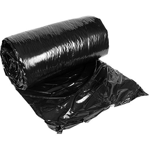 Generic 25 Gallon Rectangular Black HDPE/PE Cistern Tank Cover