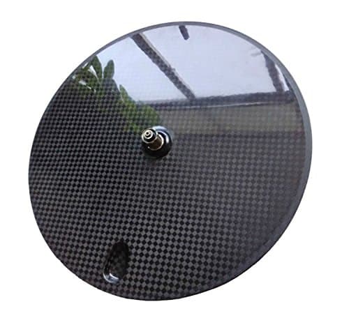 Luckiss 700c Carbon Track Bike Clincher Rear Disc Wheel 12k Glossy