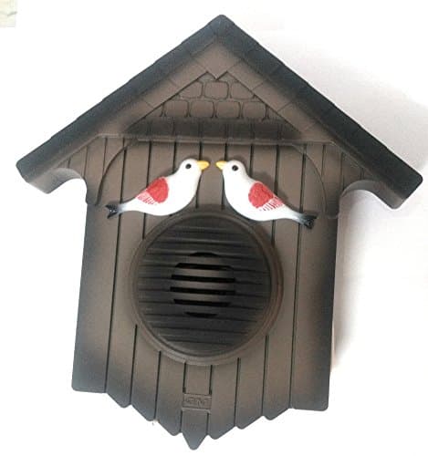 GM Cuckoo Bird 4013 Plastic Doorbell (Brown)