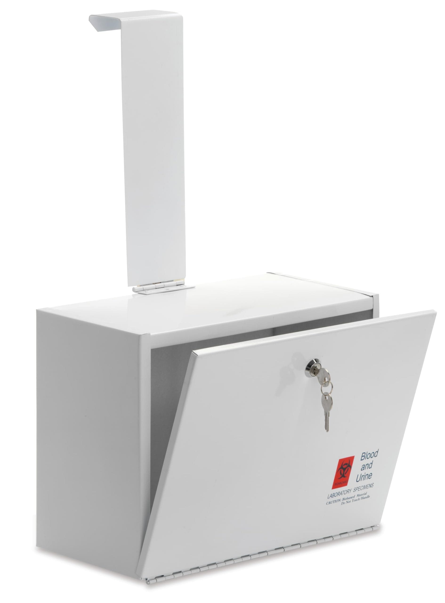 Steel Drop Box Medium 14"W x 7.25"D x 11"H