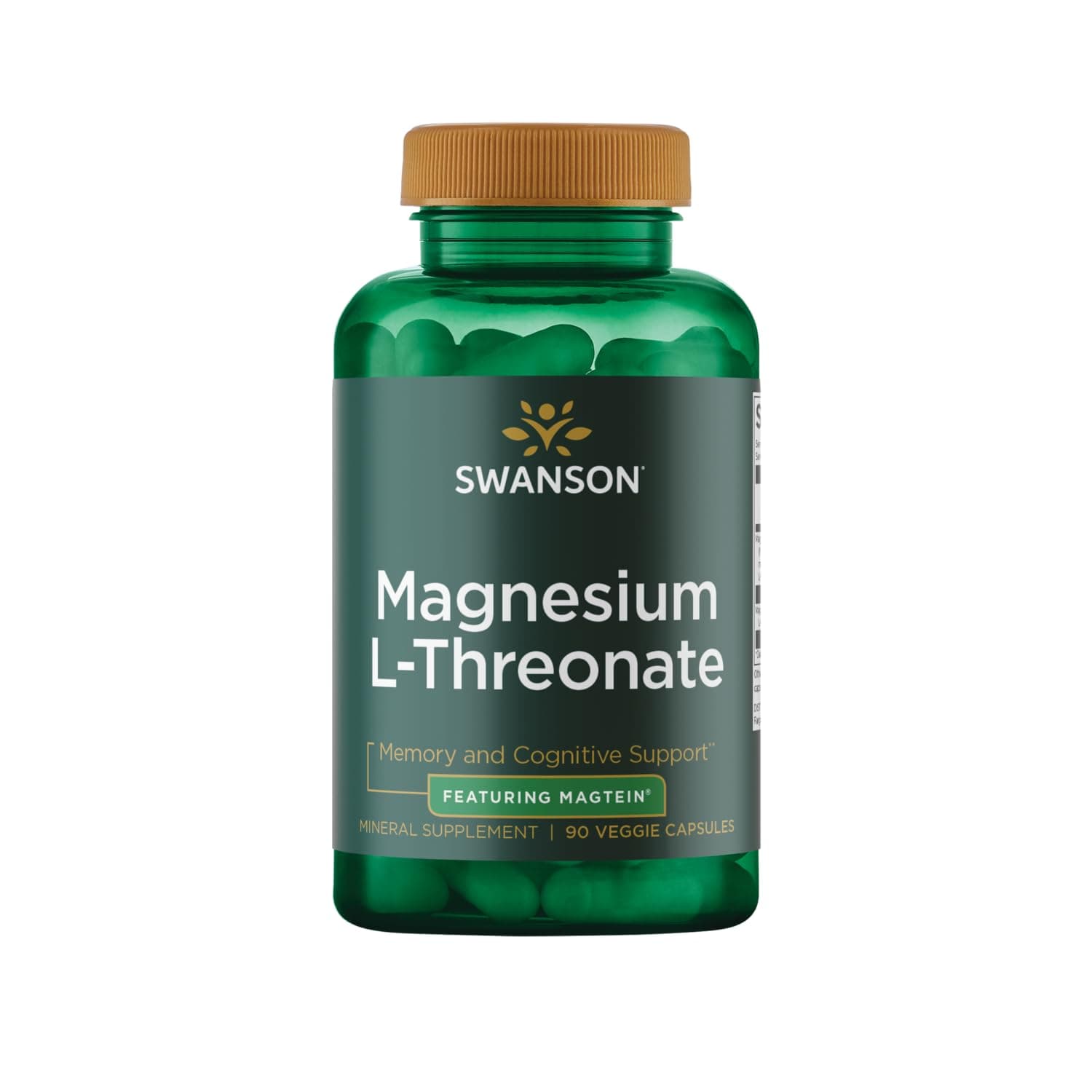 Ultra Magnesium L-Threonate 90 Veg Capsules