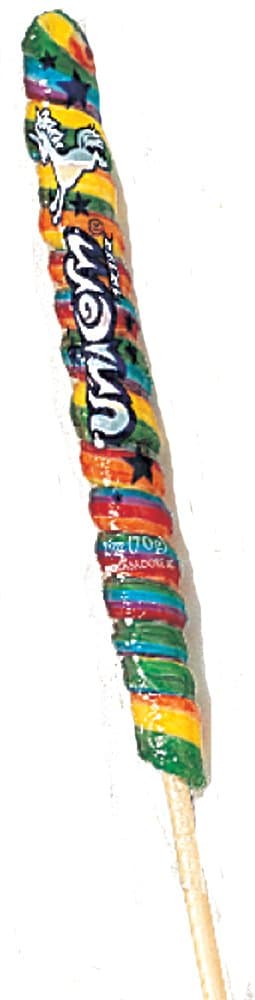 ADAMS & BROOKS, INC Unicorn Pops, Rainbow (18 Inch), 2.5-Ounce Boxes (Pack of 36)