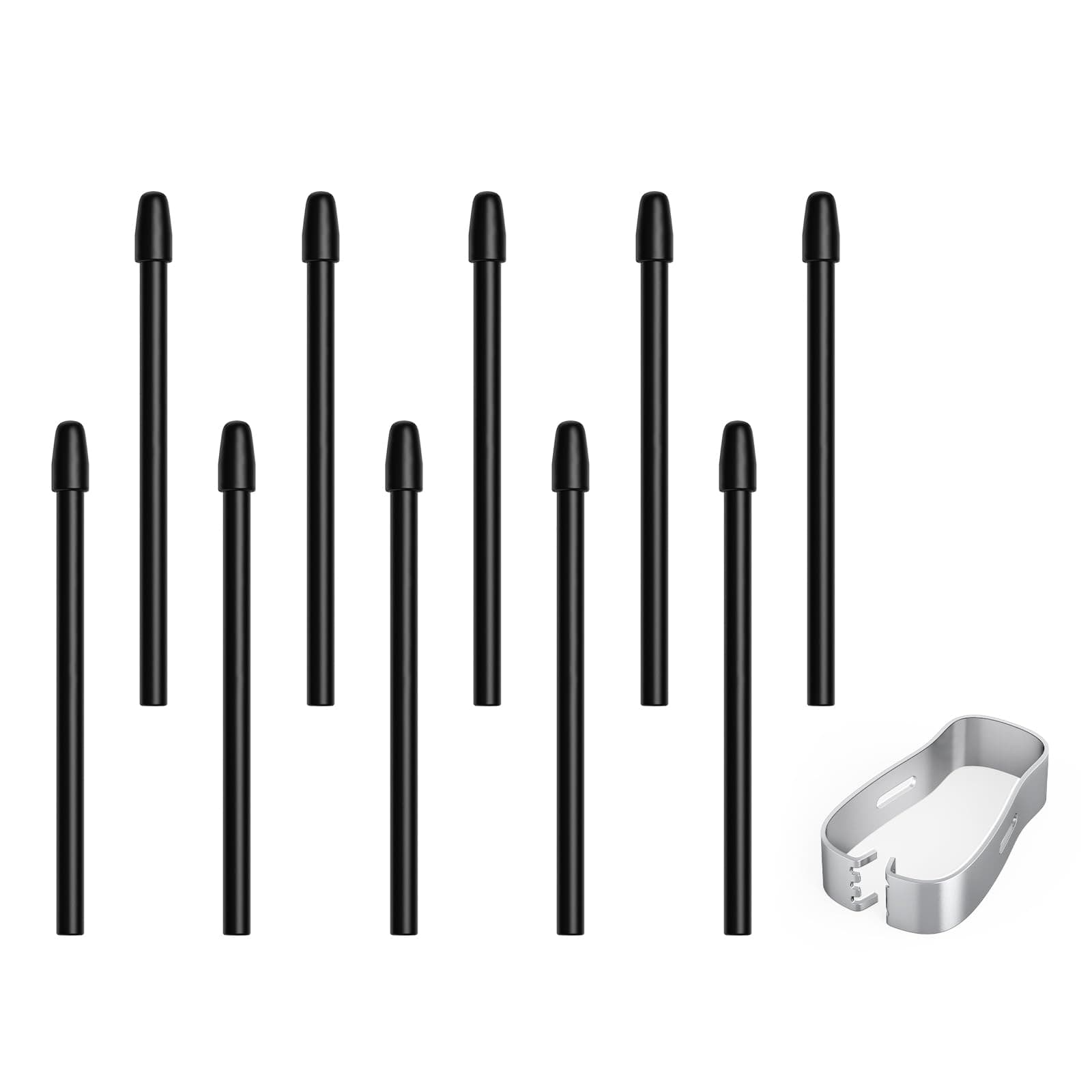 Ayotu (10 Pack) Replacement Marker Stylus Pen Tips for Remarkable 2 - Pressure Sensitivity and Tilt Writing Support, with Nibs Removal Tool, Remarkable 2 Pen Tips (Stylus not Included)