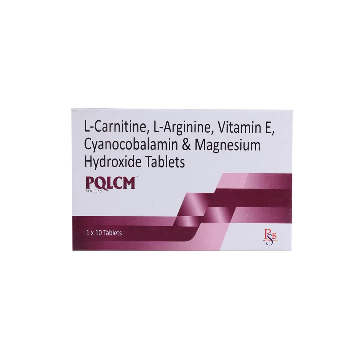 Pqlcm - Strip of 10 Tablets