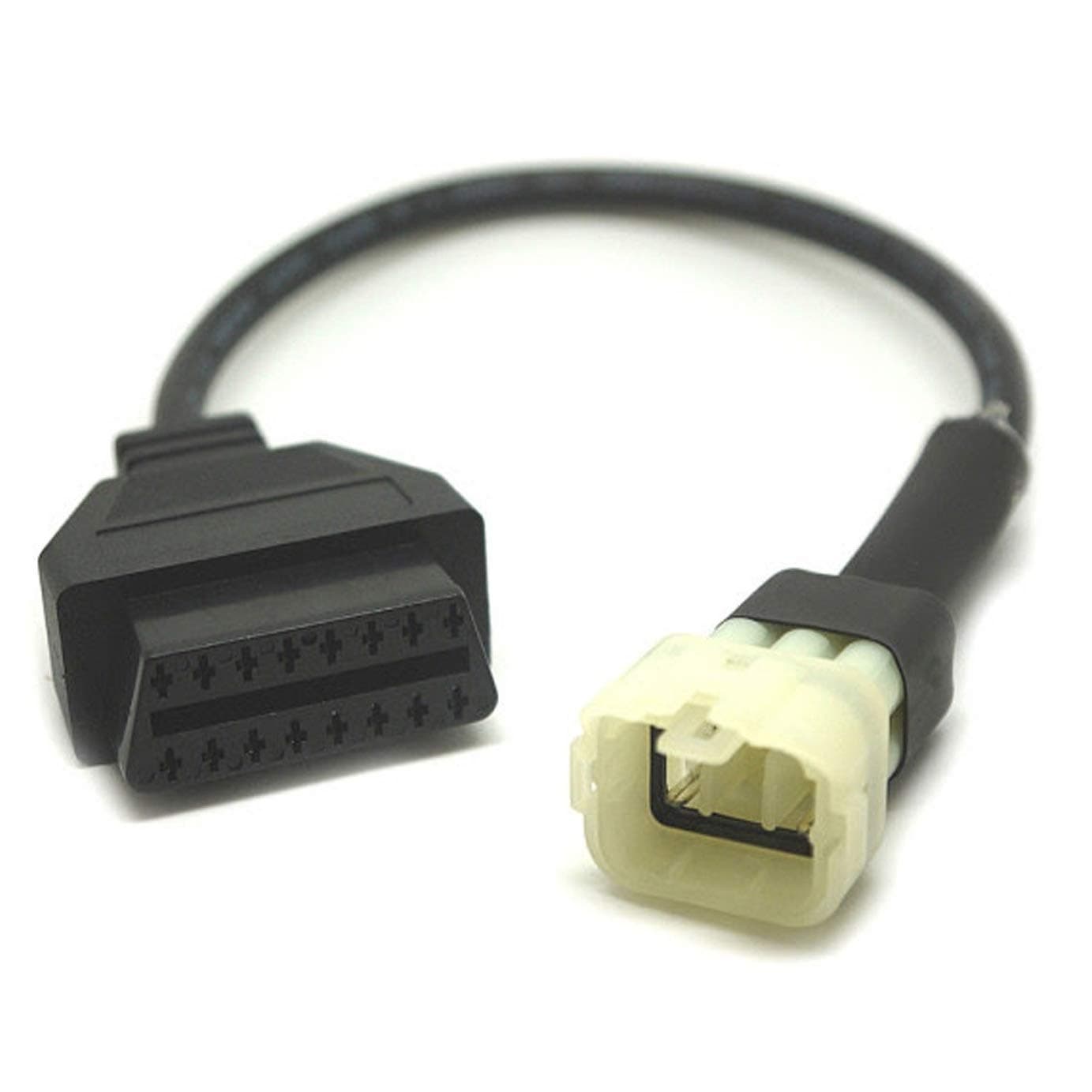 Robostore India RSI OBD OBD 2 Bike Scanner Cable for Bajaj KTM TVS Suzuki (Bajaj TVS KTM Cable only)