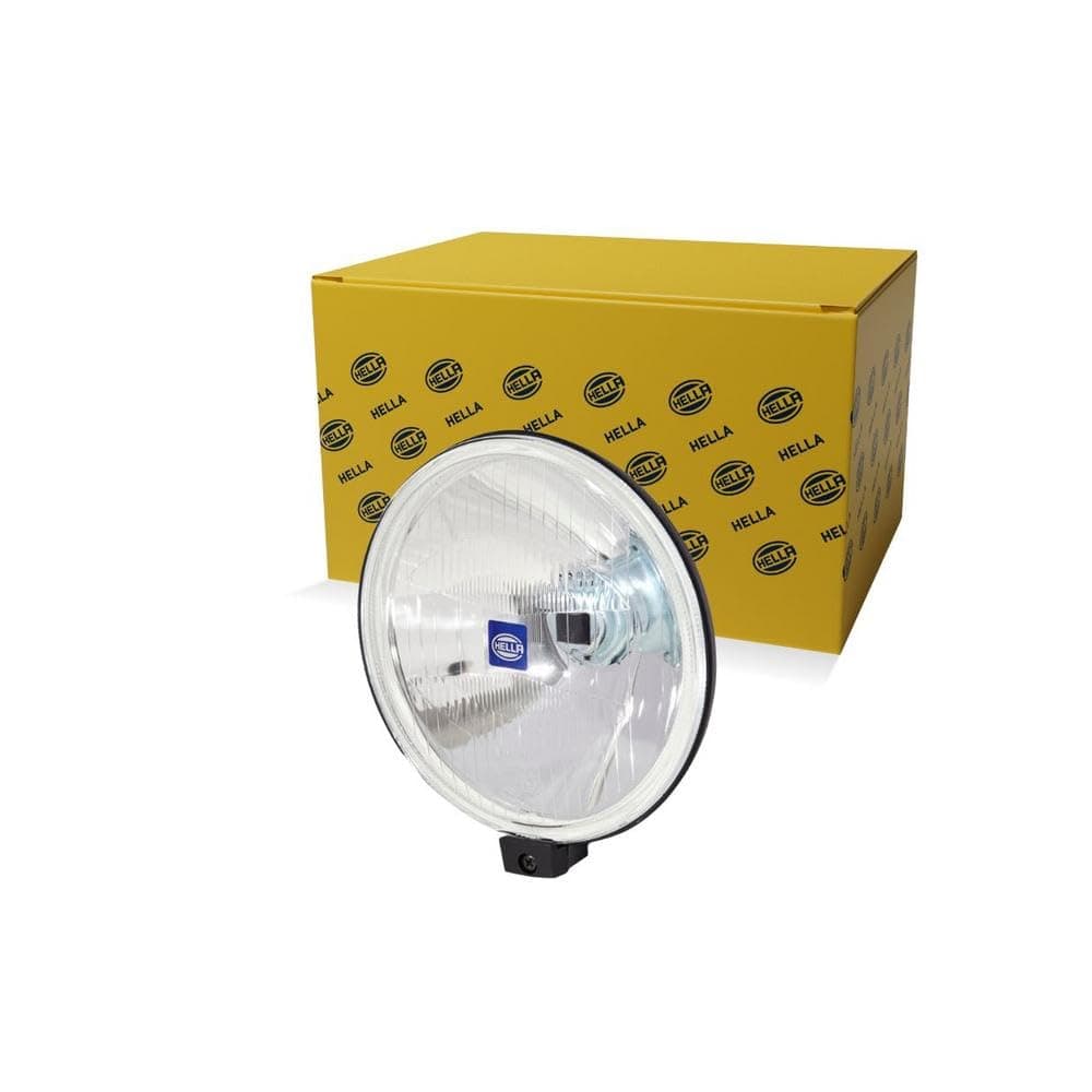 1F4 005 750-101 Halogen-Spotlight - Comet 500 - 12V - Round - Reference number: 37.5 - Bolted - Patterned diffusing lens - Lens Colour: Crystal clear - left/right