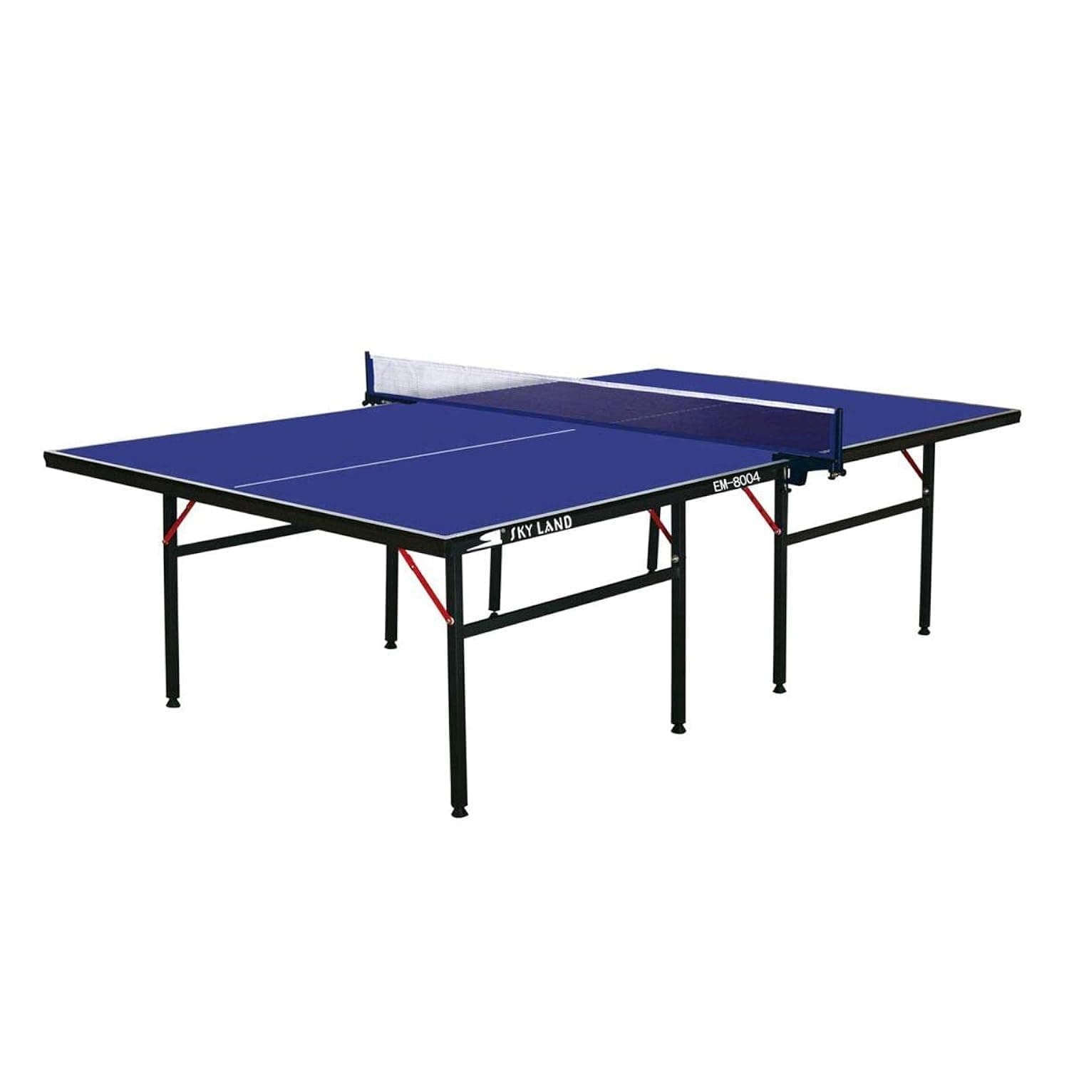 Sky Land Professional Table Tennis Table Single Foldable Table Tennis Table Ping Pong Table, Blue