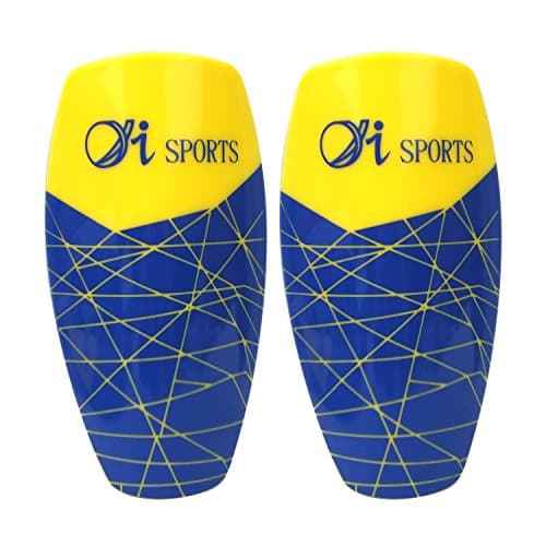 Soccer Shin Guards, Perforated Breathable Shin Pads, Ultra-Light Guard Board, Soccer Training Shin Pads Soccer Armor Plate, Suits for Kids Youth and Adults Soccer Sports Toys & Games