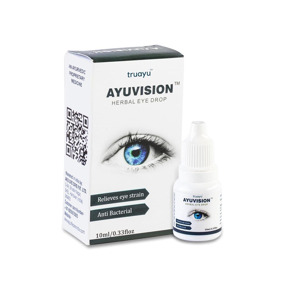 - Herbal Eye Drops for Dry Eyes | Relieves Irritation, Redness, Itching & Fatigue | Ayurvedic Formula with Rose, Glycerine, Triphala, Aloe Vera | 10ml (Pack of 10)