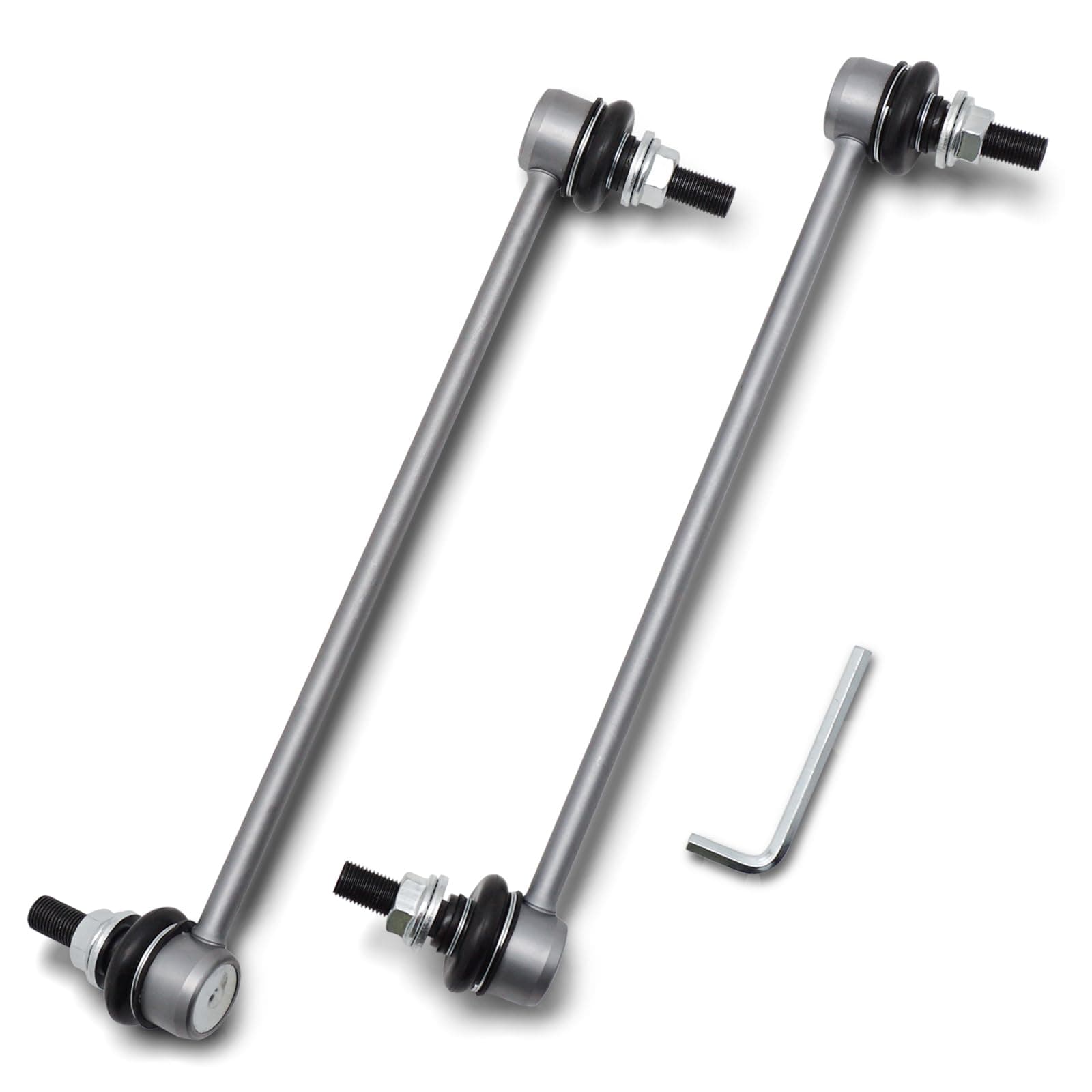 Zinc Nickel Alloy-Stabilizer Sway Bar Links for 2007-2021 Nissan Altima Maxima Murano Pathfinder Quest Rogue Rogue Select Rogue Sport Infiniti JX35 QX60 K750094 & K750095
