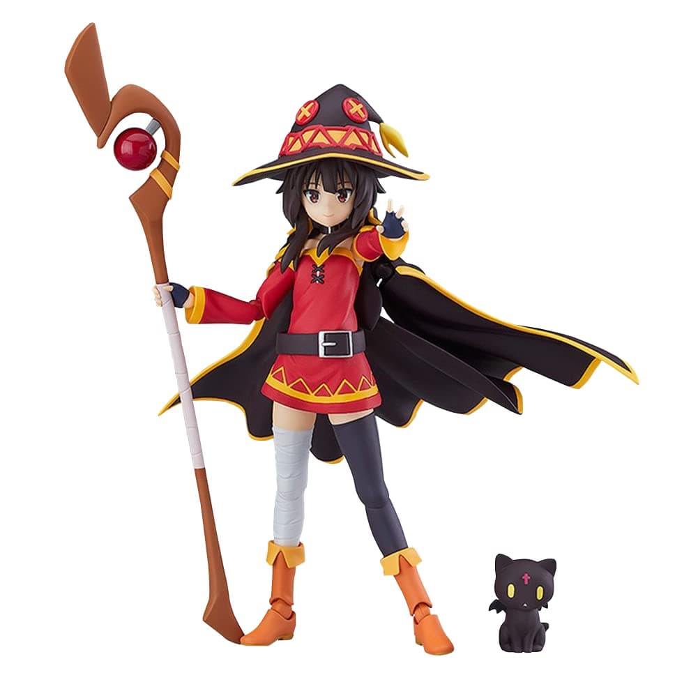 Xinchangda Anime KONOSUBA -God's blessing on this wonderful world Action Figure Megumin Figure Collectible Model Character Statue Toy PVC Figures Desktop Ornaments