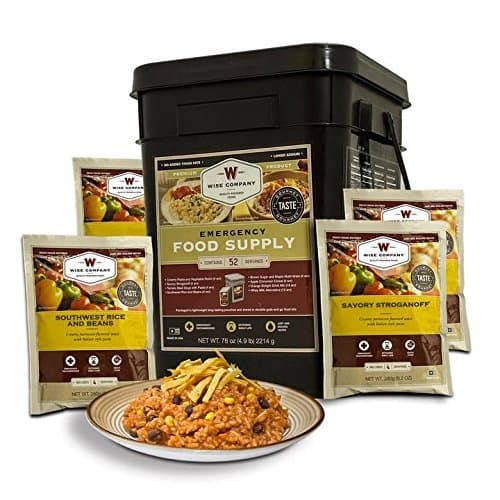 Wise Company 52 Serving Wise Prepper Pack 3 Pack