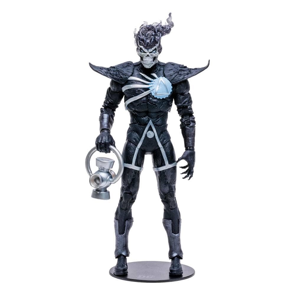 DC Build-A 7IN Figures WV8 - Blackest Night - DEATHSTORM