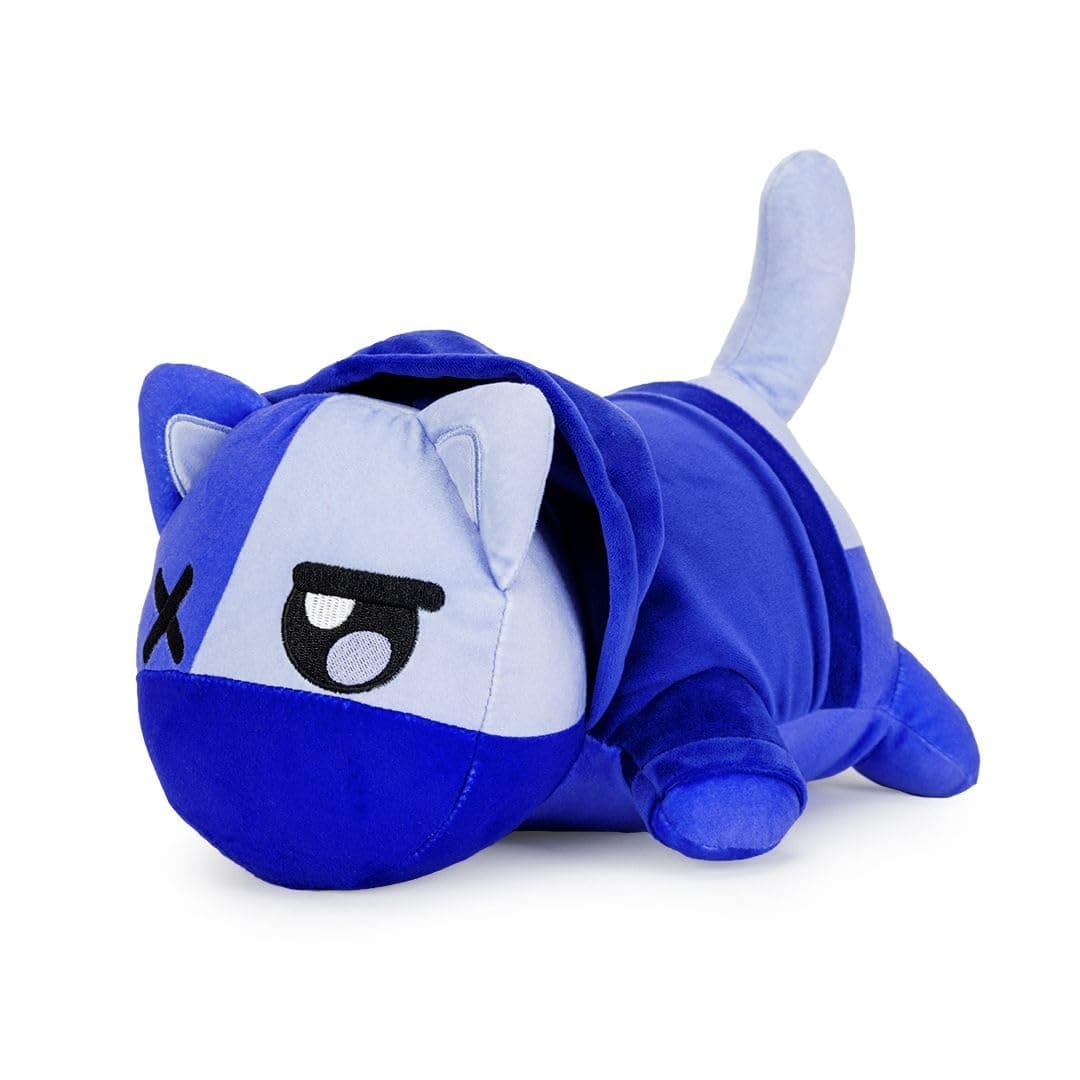 Aphmau Official MeeMeows Zane Cat Plush (11"); YouTube Gaming Channel