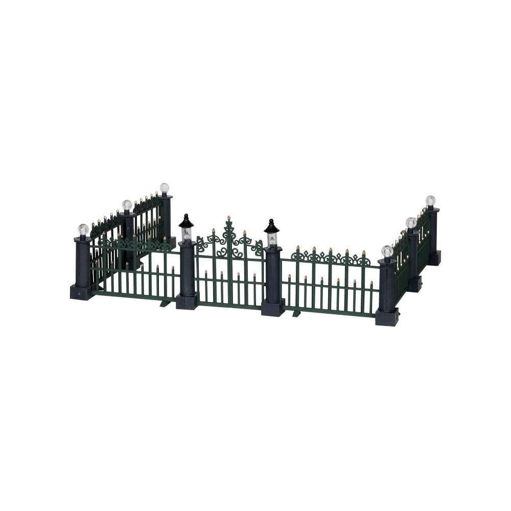 Lemax Village Collection Classic Victorian Fence Set of 7# 24534