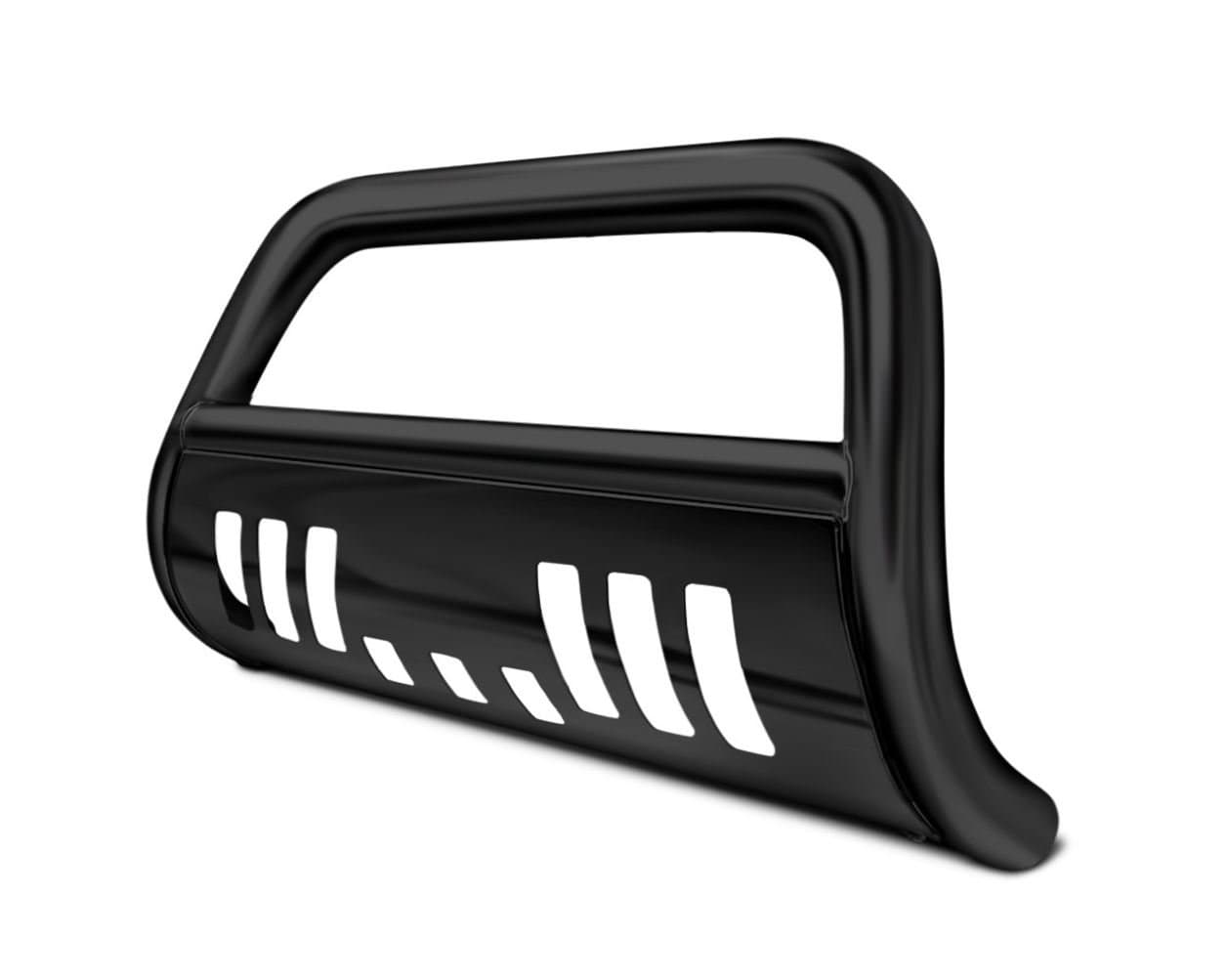 HS Power Black Steel Bull Bar Push Bumper Grill Grille Guard Compatible with 11-16 Durango/Grand Cherokee