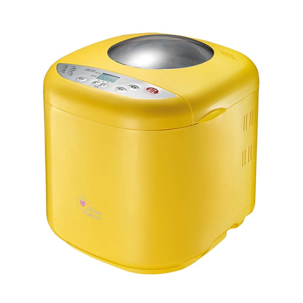 Bread Maker Machine, Automatic Bread Machine with Nut Dispenser Bread Maker with 10 Programmes Cooking Breadmaker Nonstick Ceramic Pan 3 Loaf Sizes & 3 Colors Gluten Free Whole Wheat