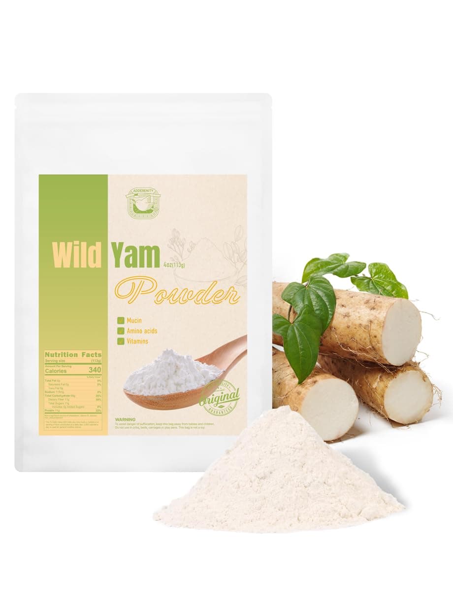 Natural 100% Yam Powder Fine Particles Yam Powder 4oz 山药粉 마 분말 산약마