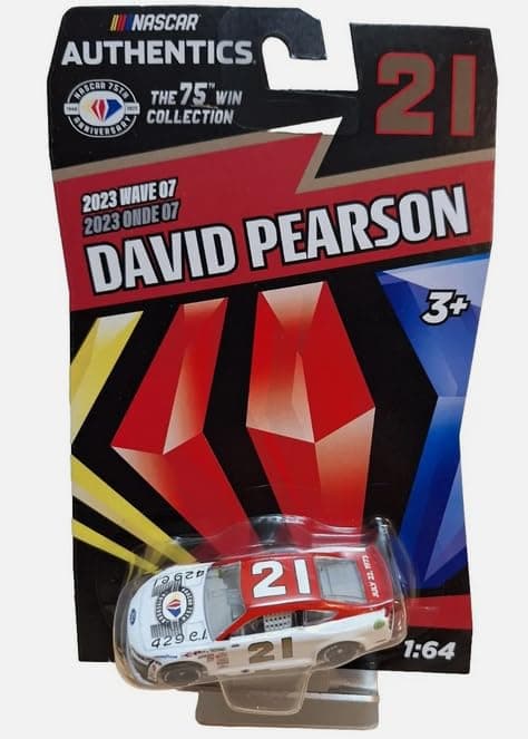 Matchbox Nascar Authentics David Pearson 2023 Wave 7