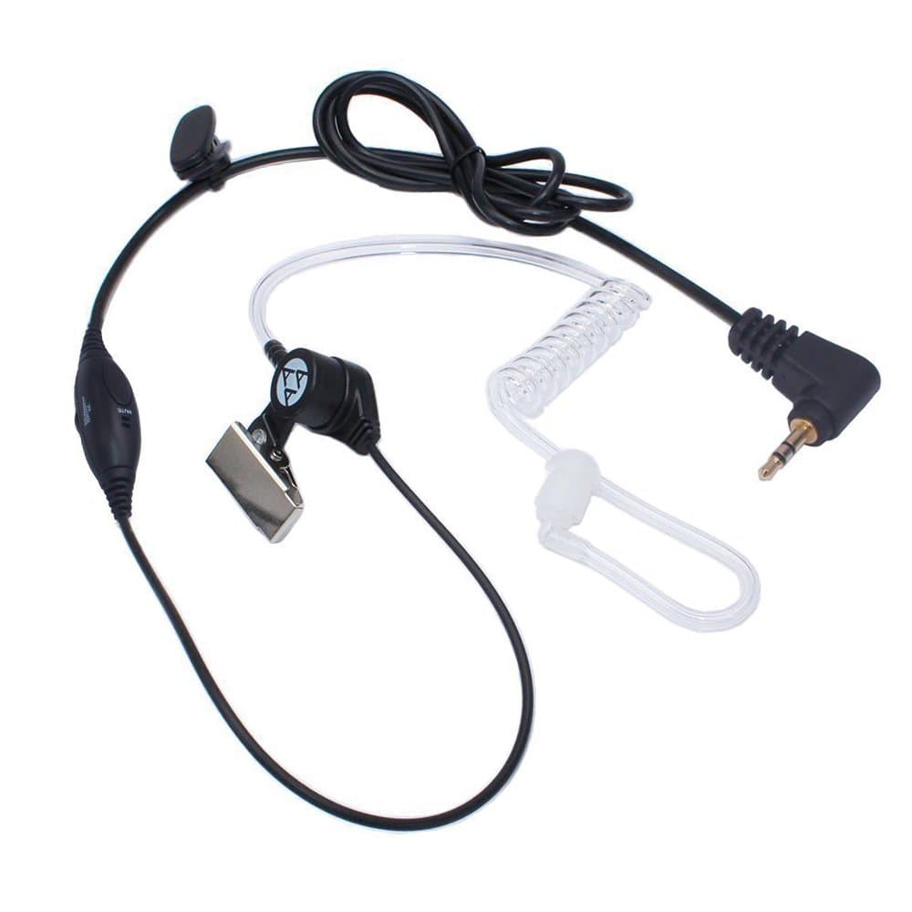 Arama Cordless Phone Earpiece, Hand free headset with Anti-Radiation for Panasonic AT&T Uniden Vtech and Most Cordless or Mobile Phones with 2.5mm Headset Jack.