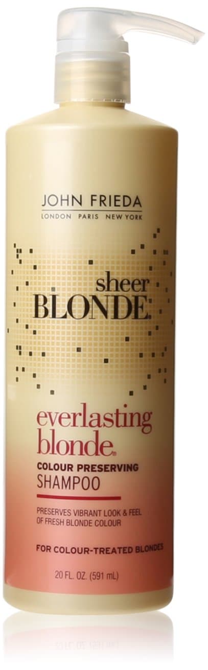 John Frieda Sheer Blonde Everlasting Blonde Shampoo, 20 Fluid Ounce