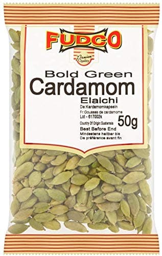 Green Cardamom Pods 50g | PURE CARDAMOM PODS **FREE UK POST** GREEN CARDAMOM ...