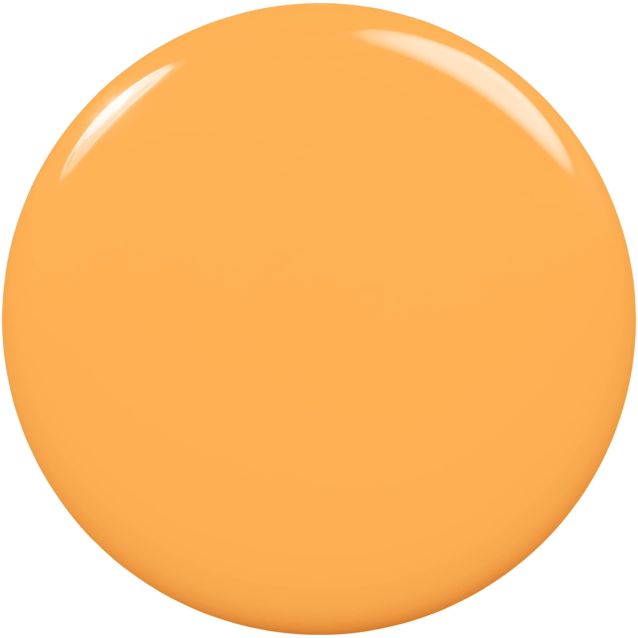 essie Nail Polish, Salon-Quality Bright Yellow Nail Polish, Vegan, Check Your Baggage, 0.46 fl oz