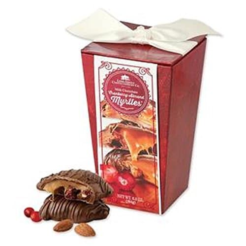 Long Grove Myrtles, Milk Chocolate Cranberry Almond Myrtles, 6.5 Ounce