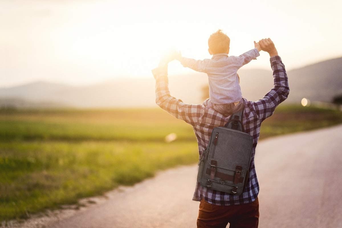 Leaper Retro Messenger Bag Canvas Shoulder Backpack Travel Rucksack Sling Bag