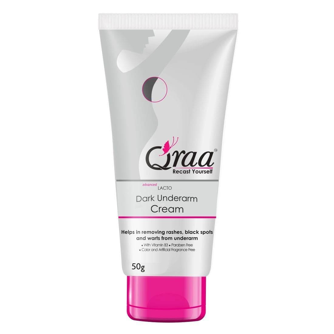 Qraa Underarm Black Spot Cream, 50g