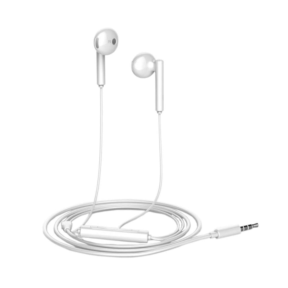 HUAWEI AM115 HANDSFREE HEADPHONES EARPHONE FOR NEXUS 6P-P8-P8lite-P9-Y6-Y5-Y3-G7-MATE S-MateBook MOBILE PHONE- Wired