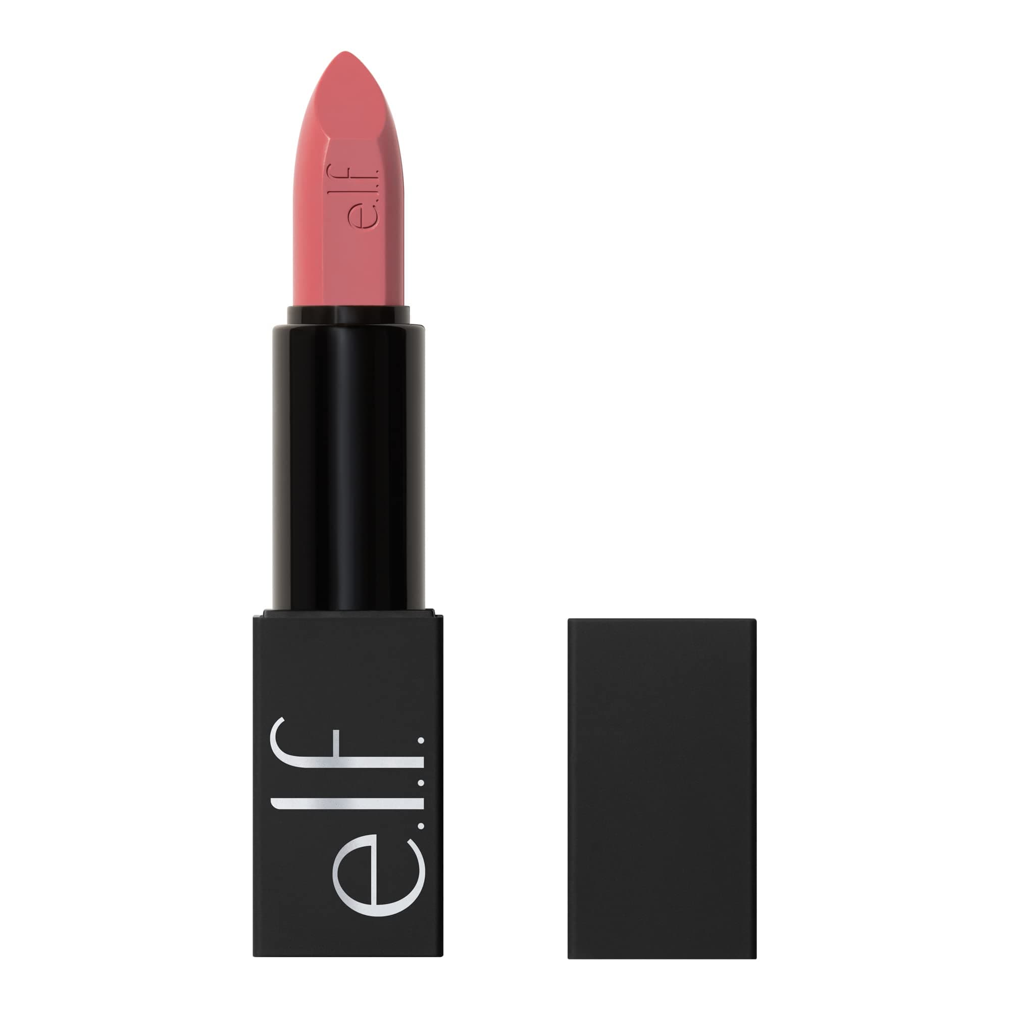 O Face Satin Lipstick, Richly Pigmented, Nourishing & Long-Lasting Creamy Lipstick, Infused With Jojoba, Vegan & Cruelty-Free, Effortless