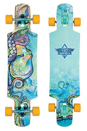Dusters Kraken Drop Through Longboard Complete New 2015