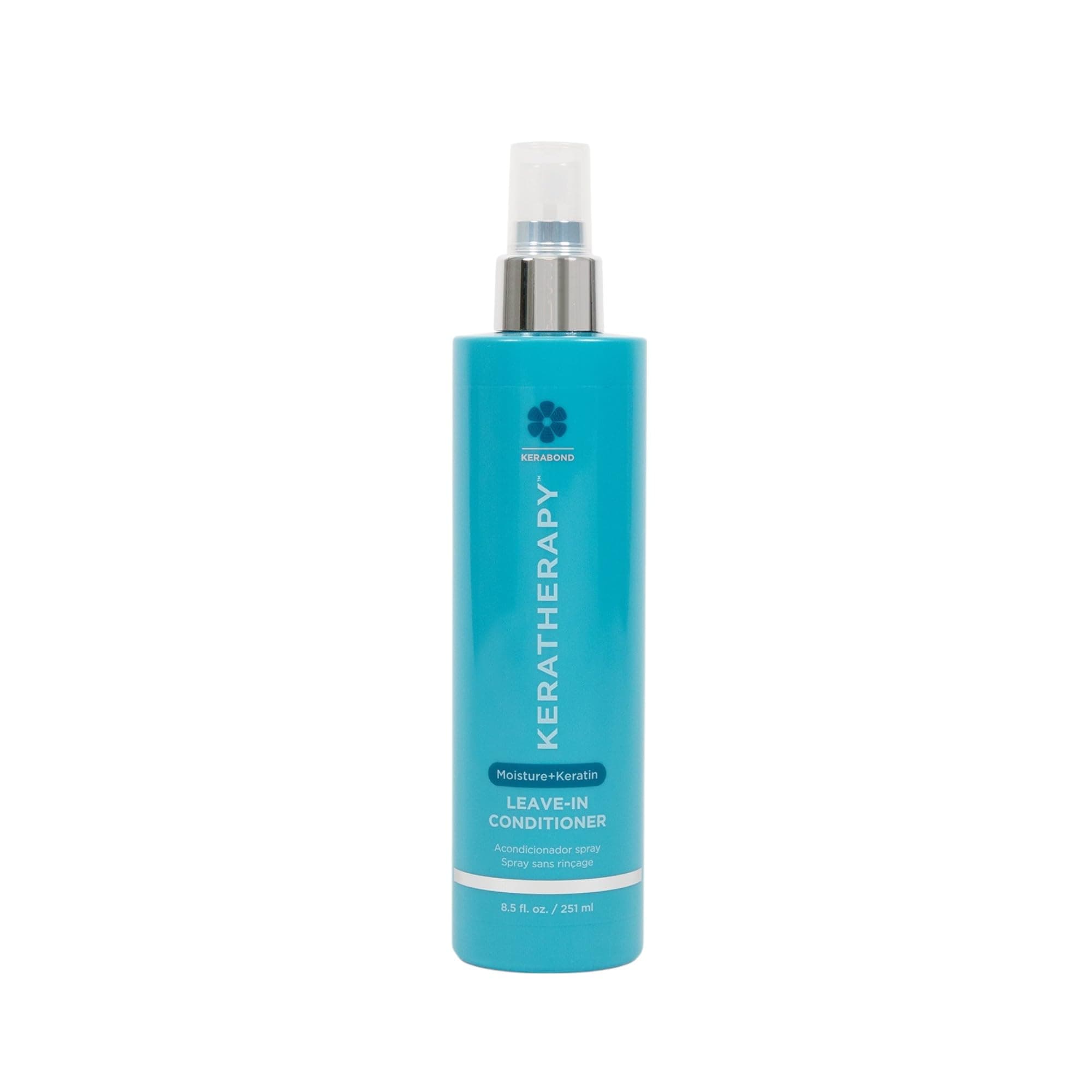 Keratin Infused Moisture by Keratherapy Leave in Conditioner Spray 251ml
