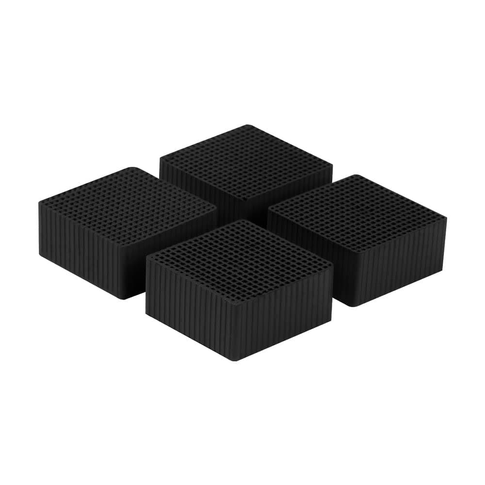 Replaceable High Density Activated Carbon Filter for Most Mini 3D Printer Purifiers (Pack of 4)