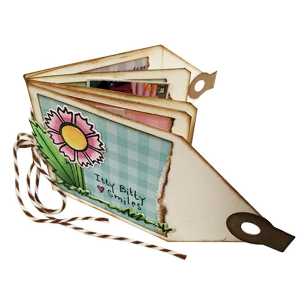 Metal Cutting Dies DIY Scrapbook Paper Cards Making Album Photo Craft Stencil - Silver