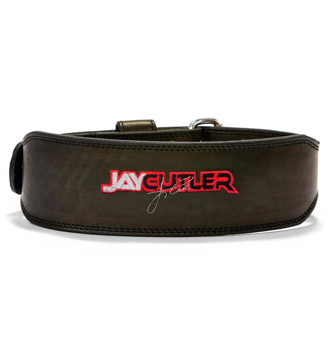 Schiek Jay Cutler Signature Leather Belt - Comfortable Weight Lifting Belt