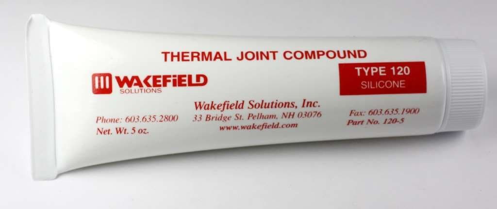 X-ON WAKEFIELD SOLUTIONS 120-5 THERMAL GREASE, TUBE 5OZ