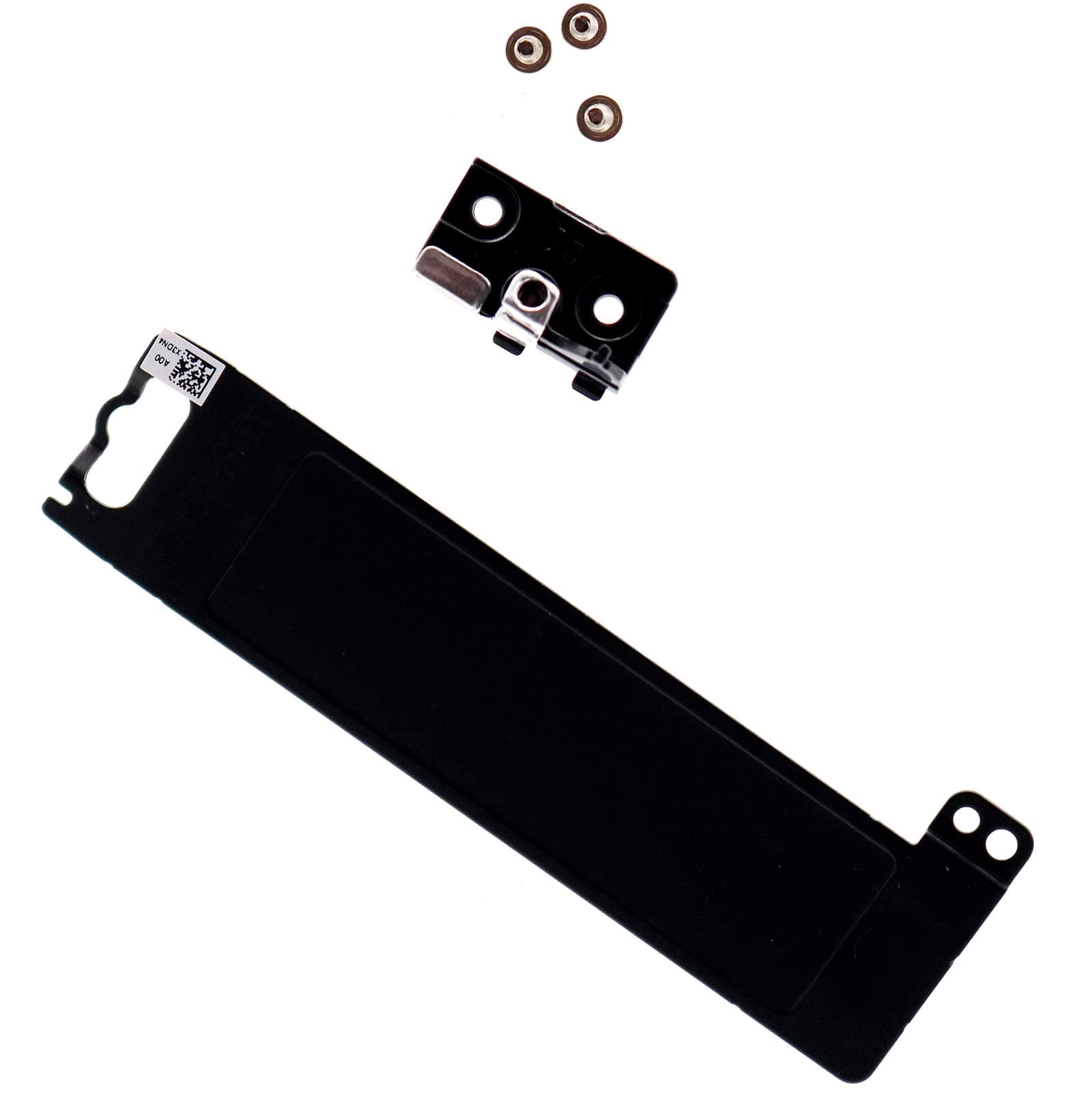 Deal4GO M.2 SSD Heat Shield Heatsink w/Support Bracket 2FFR0 X3DN4 Replacement for Dell Latitude 5480 5590 5580 5490 5491 5591 5280 5290 Precision 3520 3530