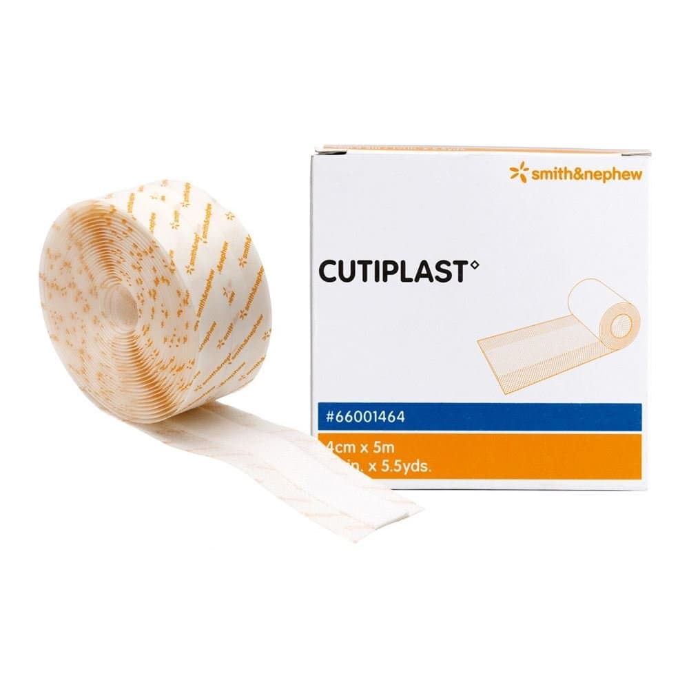 Cutiplast Wound Dressing Roll 5m - Painlessly Changed - Air & Moisture Permeable 5m x 6cm