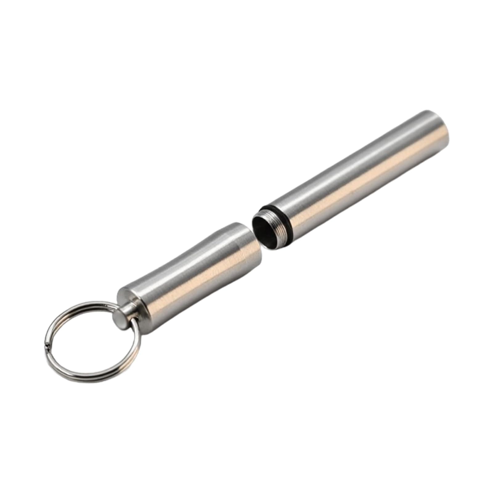 Stainless Steel Pocket Toothpick Holder Portable Toothpick Case for Purse Travel Daily Life