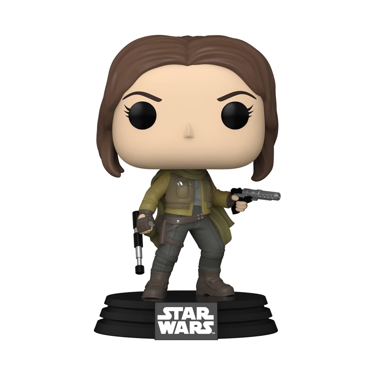 Pop!: Star Wars: Power of The Galaxy - Jyn Erso, Amazon Exclusive