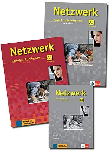 Netzwerk Deutsch als Fremdsprache A1 (Textbook + Workbook + Glossar) (with 2 CDs) Unknown Binding